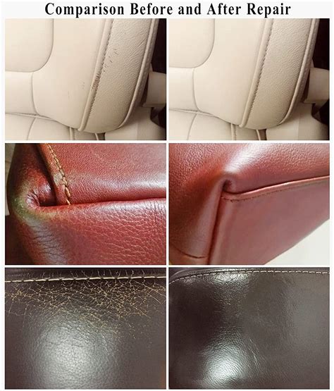 Endhokn Leather, Vinyl Recoloring Repair Kit - Car Seats, Sofas and Le