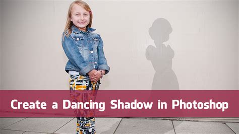 Create a Dancing Shadow in Photoshop - TipSquirrel