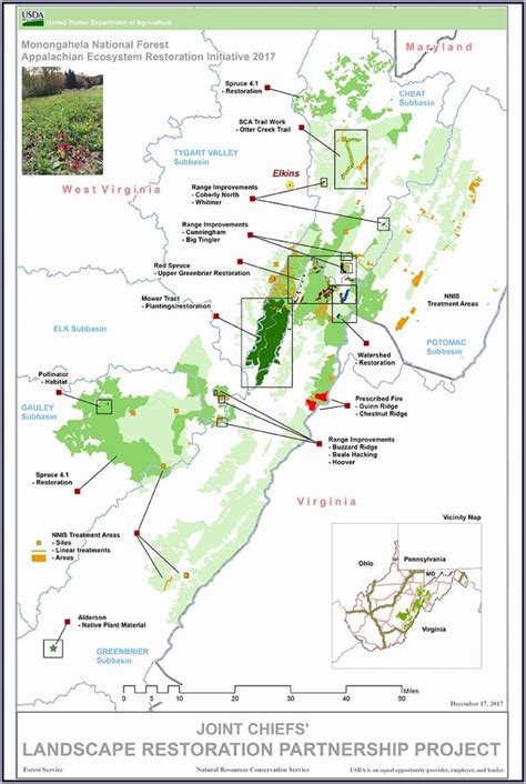 Monongahela National Forest Map - Map : Resume Examples #XV8oWMn8zD