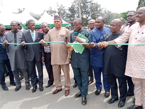 VC COMMISSIONS 1.2KM ROAD AT ANNEX CAMPUS – University Of Uyo