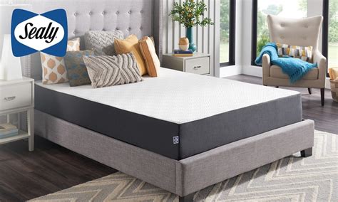 Up To 76% Off on Sealy 10" Memory Foam Mattress | Groupon Goods