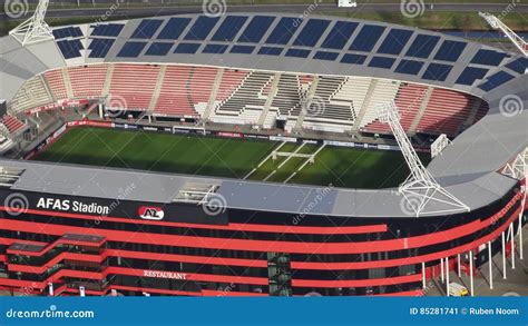 AFAS Football Stadium for AZ Alkmaar Editorial Photo - Image of stadium, afas: 85281741