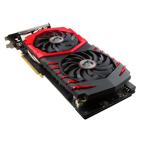 MSI GeForce GTX 1060 Gaming X 3GB Video Card - MSI-GTX1060-GAMING-X-3G ...