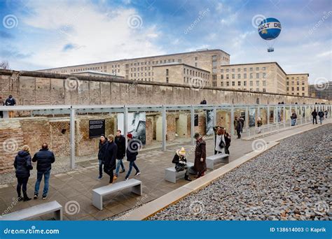 BERLIN, GERMANY - DEC 1, 2018: Iron Curtain - the Berlin Wall ...