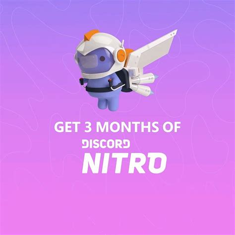 Buy DISCORD NITRO 3 Months + 2 BOOST 💎 and download