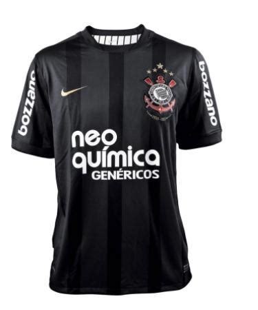 Corinthians FC Away Jersey Nike | Football Kit News