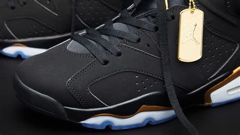 Air Jordan 6 (Black & Gold) | END. Launches