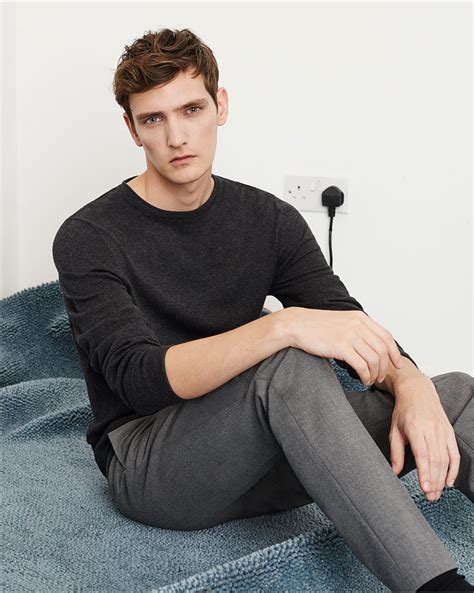 Zara Men Rounds Up Fall Essentials