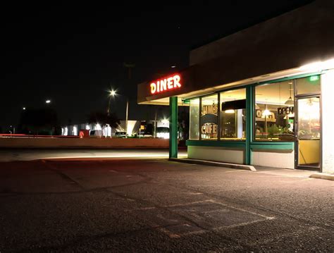 Diner at Night | whitloving | Flickr