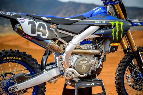 2021 Monster Energy/Star Racing/Yamaha Team Bikes | Swapmoto Live