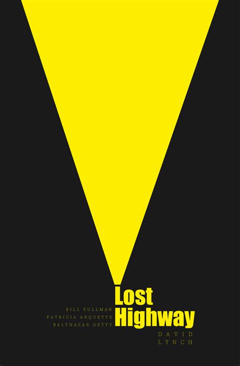 Lost Highway | Poster By Iadam14