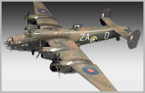 Time Travel: WW2 | Halifax Bomber Models