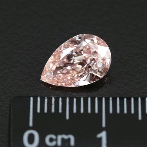 Loose 2.22 CT (Origin Undetermined) Fancy Intense Pink Diamond | EBTH