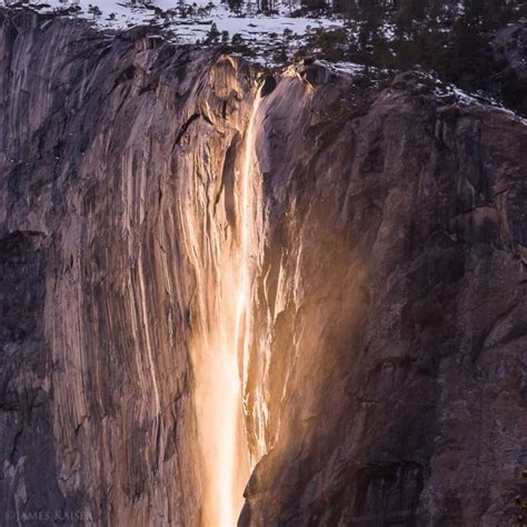 Firefall, Horsetail Fall, Yosemite • James Kaiser