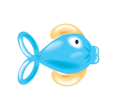 fish balloon animal 10423615 Vector Art at Vecteezy