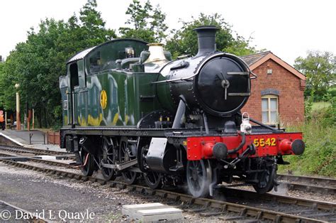 5542 – Preserved British Steam Locomotives