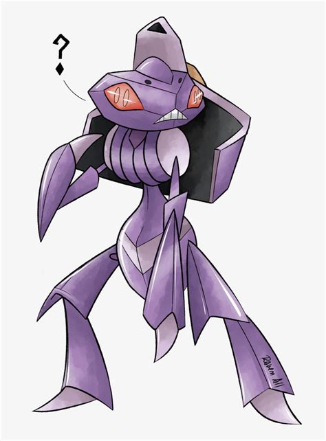 Shiny Genesect X And Y