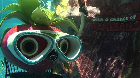 Underwater with Barry from Cloudy With A Chance of Meatballs 2 - YouTube