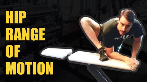 HIP RANGE OF MOTION TEST/STRETCH: (hip flexion + external rotation) - YouTube