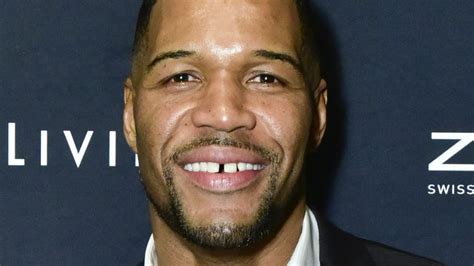 Michael Strahan Just Revealed A Surprising Makeover