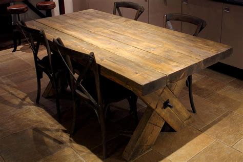 7.5ft Rustic Dining Table | Social table for all occasions | Gastros ...