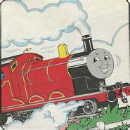 James and the Troublesome Trucks (magazine story) - Thomas the Tank Engine Wikia