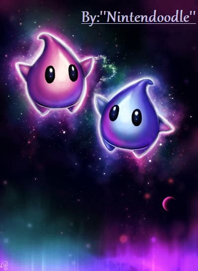 Luma's from Super mario galaxy Luma Mario, Mario And Luigi, Kirby ...