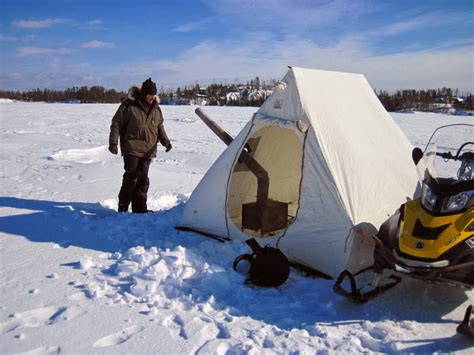 Portable Ice Fishing Hut Plans