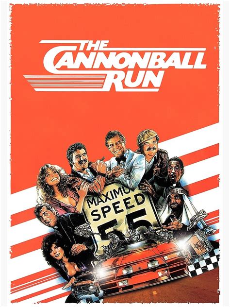 "THE CANNONBALL RUN" Poster for Sale by jules-gordon | Redbubble