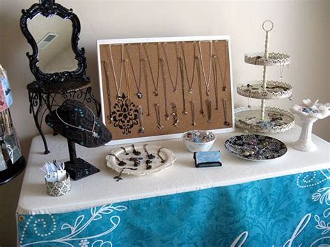 jewelry table display Vendor Events Displays, Vendor Booth Display ...