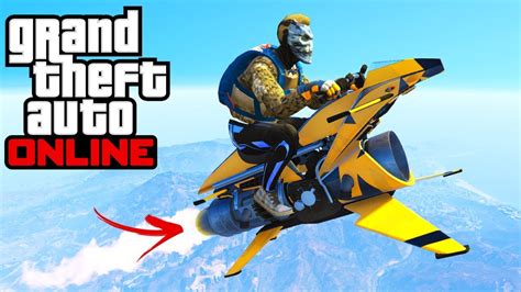 lᐈ How to Get the Flying Motorcycle GTA 5 2023 ️ DONTRUKO