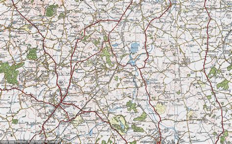 Old Maps of Barnt Green, Hereford & Worcester