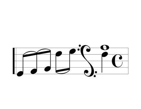 14 Music The Letter S Font Images - Music Note Letters Font, Birthday ...