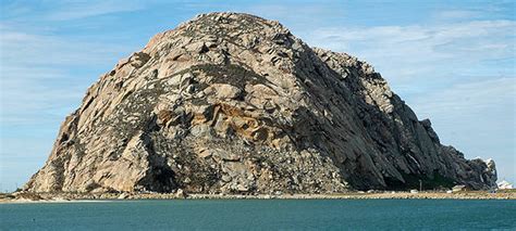 Climbing in Morro Rock, Central Coast