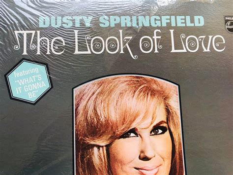 Dusty Springfield 1967 The Look Of Love Original Pressing w/ | Etsy