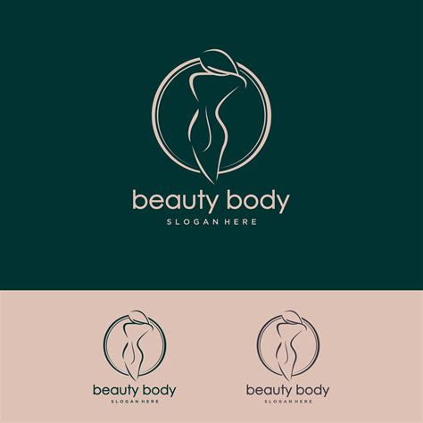 Creative Body Concept Logo Design Template 5721142 Vector Art at Vecteezy