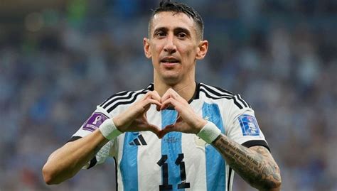 «El Fideo Di Maria» muy cerca de retornar al futbol Argentino – El ...