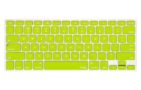 Colored - MacBook Keyboard Cover Silicone Skin for Pro 13