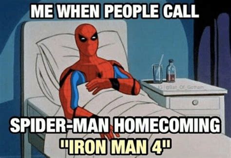 39 Hilarious AF Spider-Man Vs Iron Man Memes That Will Make You Burst ...