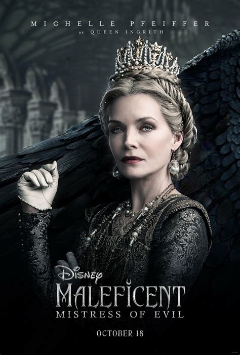 Maleficent: Mistress of Evil (2019) Poster #3 - Trailer Addict