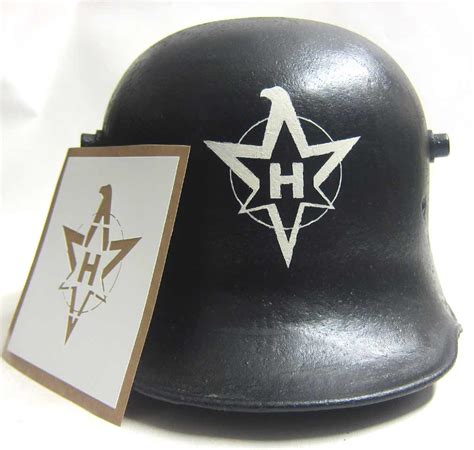 WW2 German Helmet Decals, Transfers and Stencils - WarHats.com