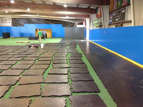 Indoor Soccer Field Construction | UltraBaseSystems®