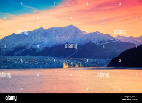 United States of America Alaska Glacier Stock Photo - Alamy