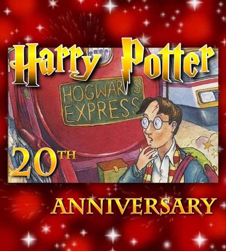 Harry Potter 20th Anniversary on 9 3/4 Amino! | Harry Potter Amino