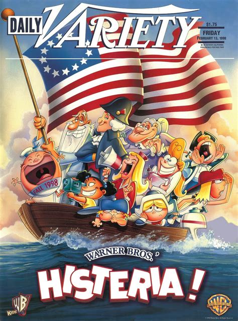 I loved Histeria, the cartoon show about history. WB has never released ...