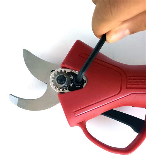 48V Electric Cordless Pruning Shears for Gardening - Taizhou Xuli ...