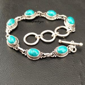 Turquoise Bracelet - Etsy