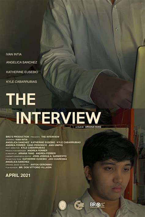 The Interview - Posters — The Movie Database (TMDB)