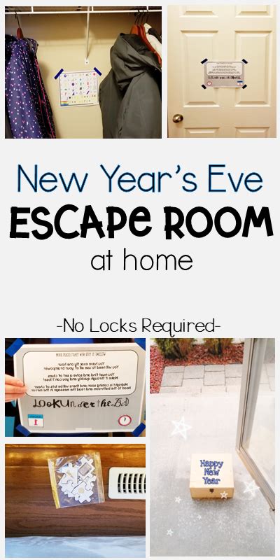 New Year's Eve with Kids at Home | New year's eve activities, Kids new ...