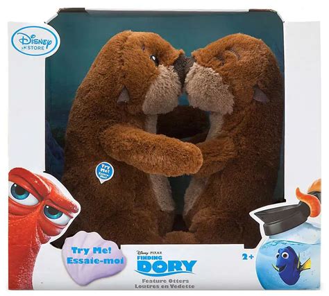 Disney Pixar Finding Dory Otters Interactive Plush - ToyWiz